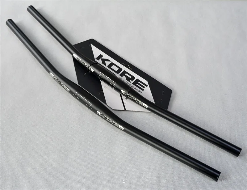 cheap KORE 31.8mm*710mm Bike Swallow shaped Handlebar Aluminum Alloy Riser Handlebar MTB Road Mountain Bicycle Downhill Handlebar