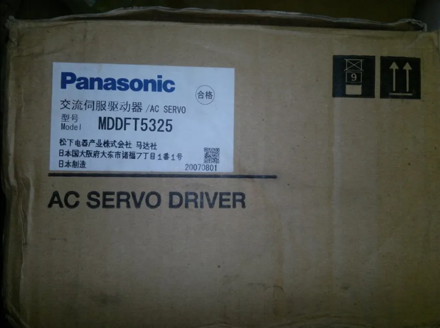 

NEW&ORIGINAL PAN ACSERVO DRIVER MDDFT5325