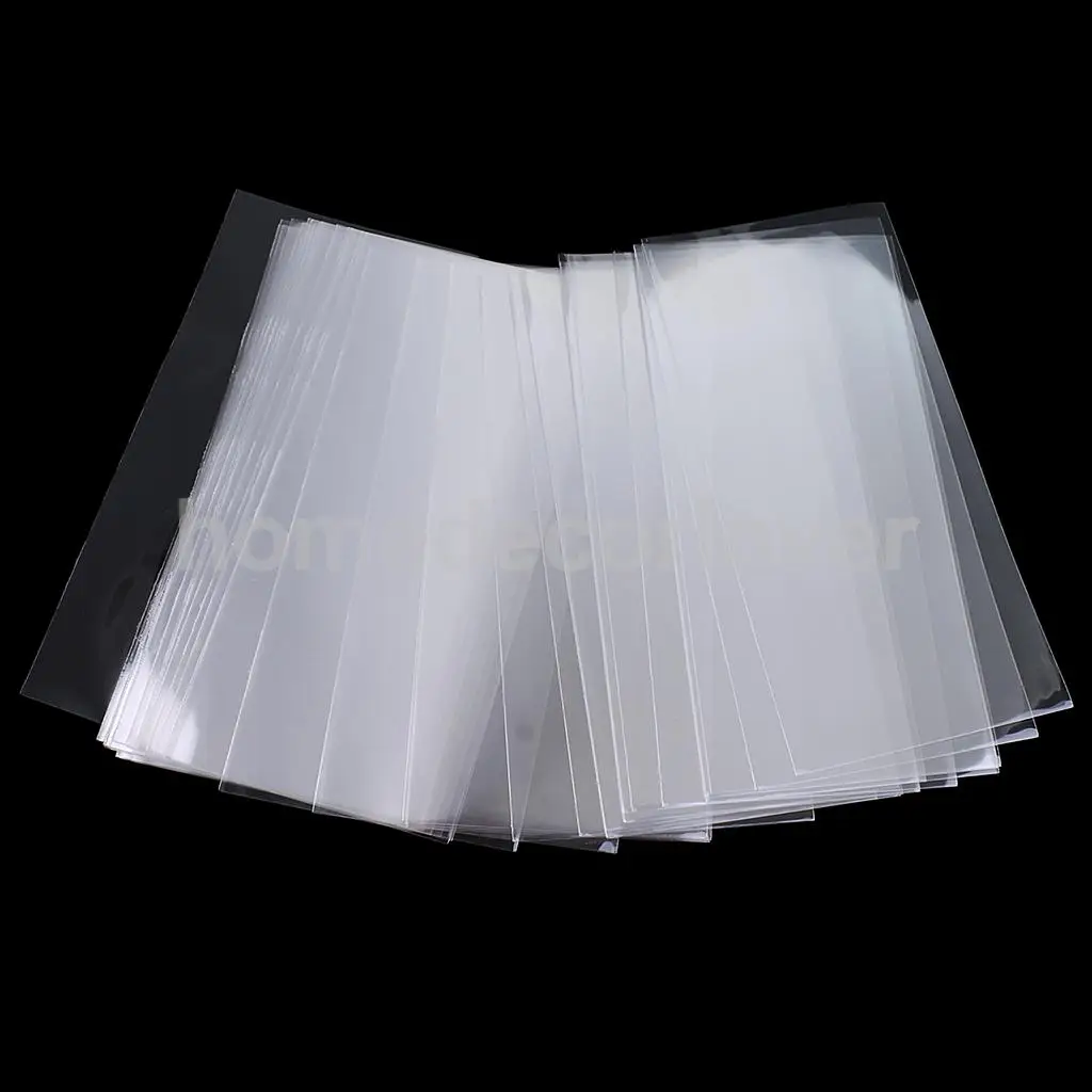 50PCS Paper Money Collection Bag Banknote Currency Storage Holder Protection