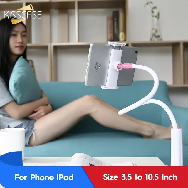 Special Offers KISSCASE Phone Holder Stand For iPad 2 3 4 Desk Tablet Phone Holder For iPhone XS Max XR XS X 8 Plus Holder For Phone Universal Special Offers KISSCASE Phone Holder Stand For iPad 2 3 4 Desk Tablet Phone Holder For iPhone XS Max XR XS X 8 Plus Holder For Phone Universal