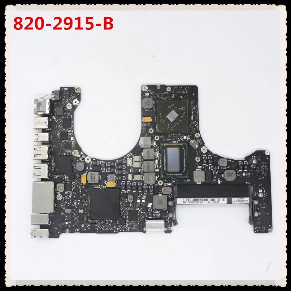 

Logic Board i7 2.0GHz 820-2915-B for Macbook Pro 15" A1286 2011 MC721LL MC723LL