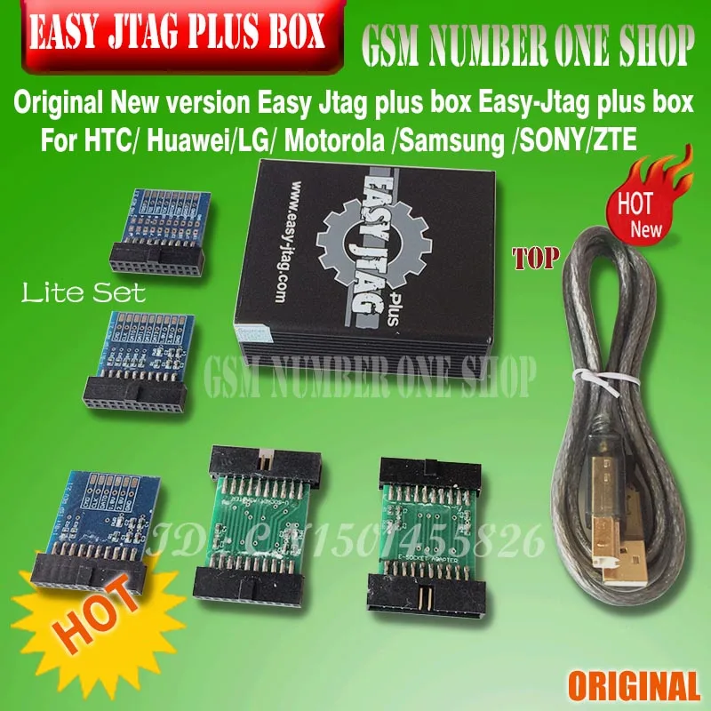 Оригинальная новая версия Easy Jtag plus box для HTC/ Huawei/LG/ Motorola /Samsung /SONY/ZTE|Детали