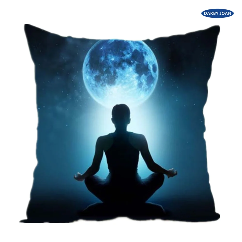 Подушка Чехол kundalini yoga подушки 14 &quot16&quot 18 &quot20&quot 24 &quotна молнии подушки|case cushion|pillow