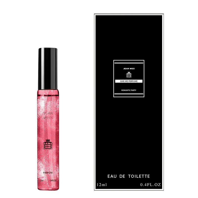 

New Charming Women Fresh Elegant Shiny Fragrance Spray Floral Fruity Scent For Women Antiperspirant Men Obsessed Body Spray 12ml