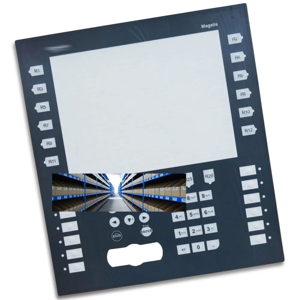 Для SCHNEIDER ELECTRIC MAGELiS XBTGK5330 XBT GK5330 мембранная клавиатура | Компьютеры и офис