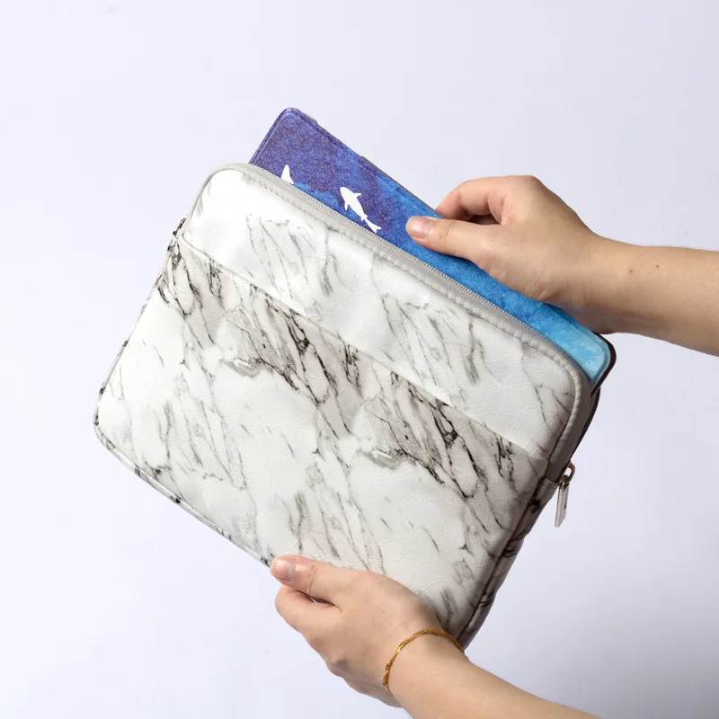 

For Samsung Galaxy Tab S3 9.7 Case Marble ShockProof Tablet Sleeve Pouch Bag Cover for Galaxy Tab S3 9.7 T820 T825 Funda Shell