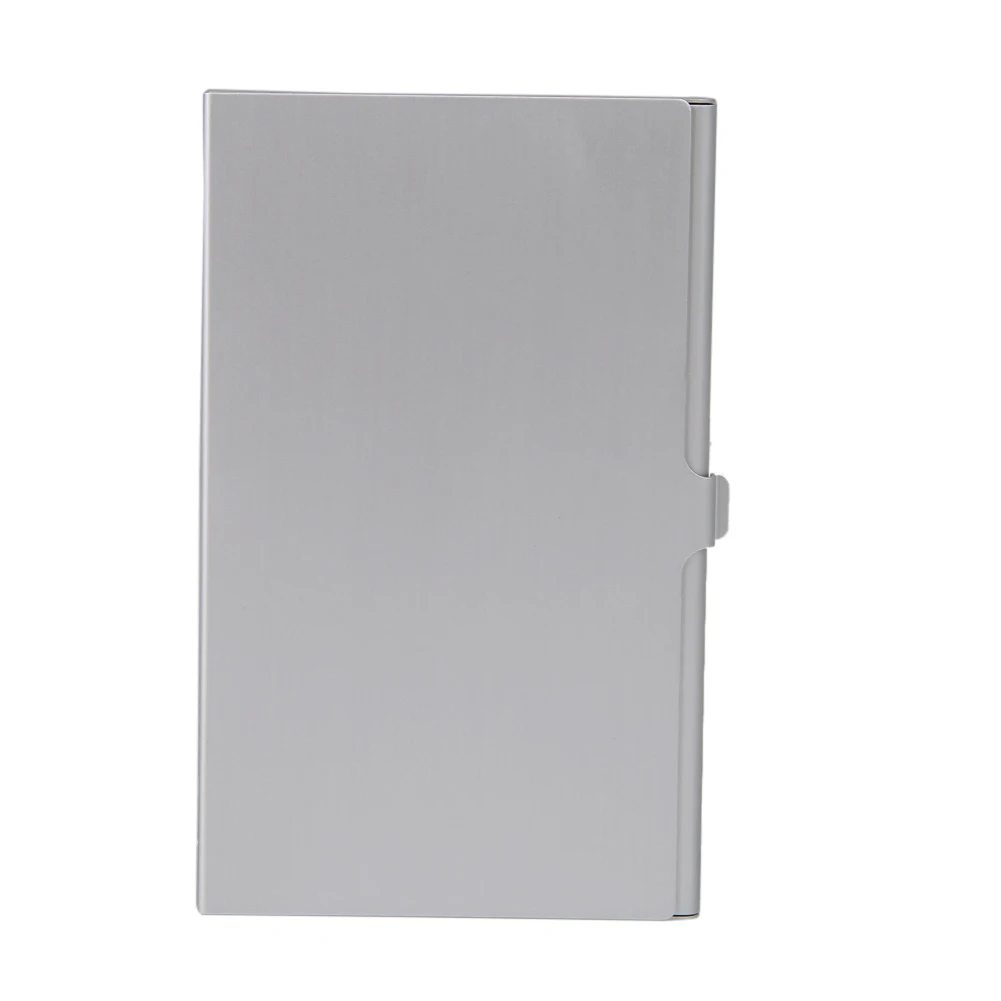 Серебряный держатель для карт памяти с 6 слотами из монослойного алюминия 2 SD+ 4TF Micro SD Карты Pin StorageBox защитный чехол