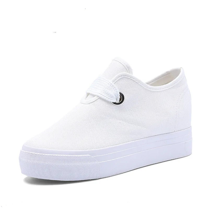 

2019 Summer Sports Shoes Ladies Breathable Vulcanized Shoes Chunky canvas Sneakers Women Casual Sneakers Zapatos Female Shoes