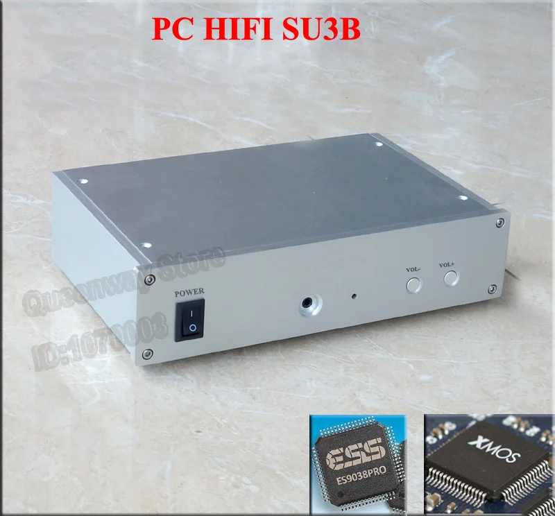 R-084 SU3B ES9028PRO ES9038PRO асинхронный USB DAC наушники с 30 Вт R Тип трансформатора Vishay MMA 0204 OPA604AP OPA2604AP