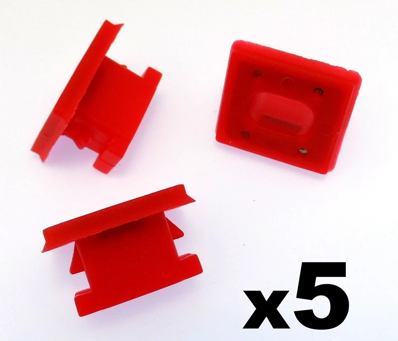 5 шт. красные вставки для приборной панели BMW E46 E65 E66 7 X3 E85|trim clips|dashboard clipsclip trim |