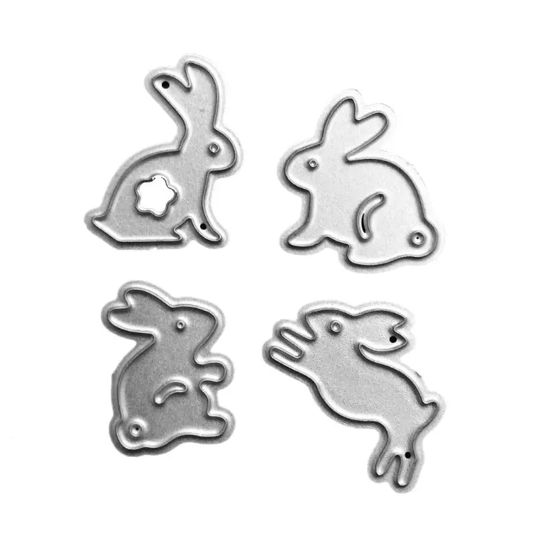 Cute Squirrel Metal Cutting Dies Stencils For DIY Scrapbooking Paper Card Decor