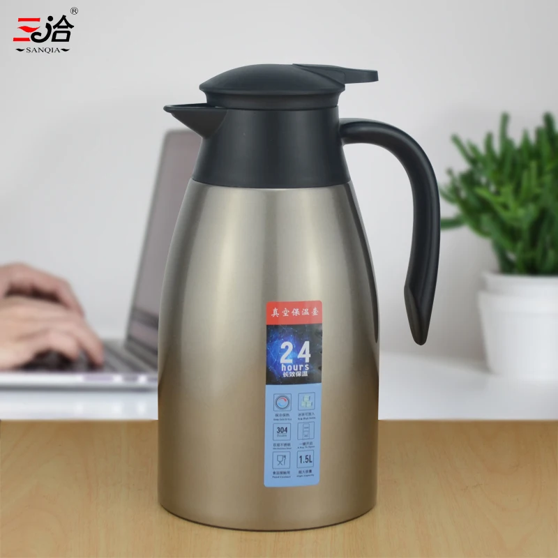 2l Stainless Steel Thermos Flask Tea 