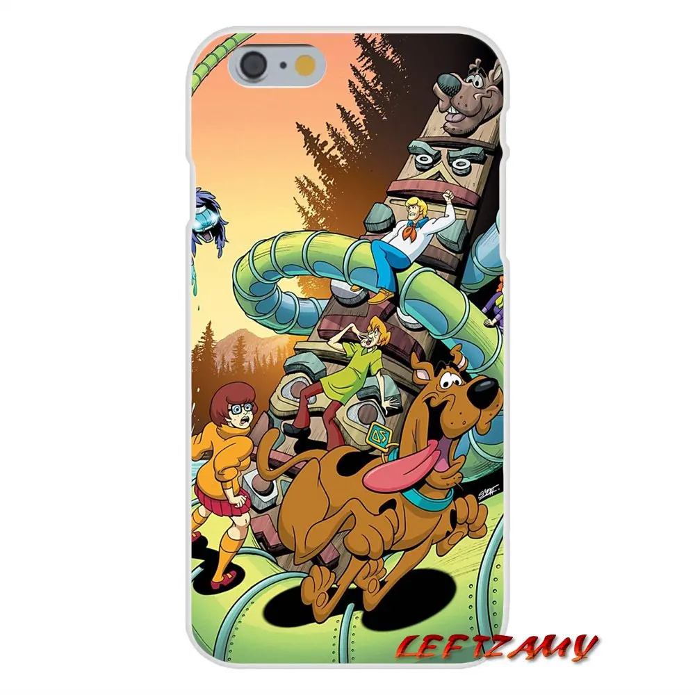 Аксессуары для телефона Scooby Doo чехлы Samsung Galaxy S3 S4 S5 MINI S6 S7 edge S8 S9 Plus Note 2 3 4 5