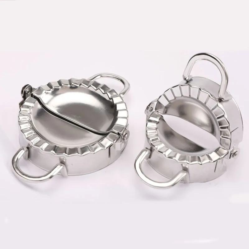 

New 2019 Easy DIY Dumpling Mold Dumpling Wrapper Cutter Making Machine Cooking Pastry Tool Kitchen Tools Dumpling Maker Device