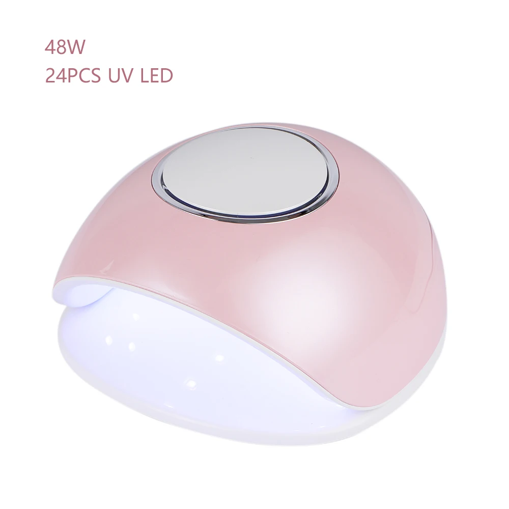 

Didihou Drop Shipping New High-Power Nail Lamp Intelligent Induction Timing Painless No Dead Angle Phototherapy Machine