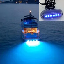 ^#Cheap 6 LED Underwater Fishing Light 12V Boat Night Light Water Landscape Lighting for Marine Boat ^#Cheap 6 LED Underwater Fishing Light 12V Boat Night Light Water Landscape Lighting for Marine Boat