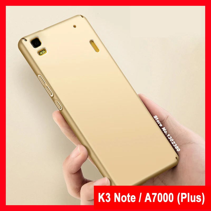 Lenovo K3 Note/A7000/A7000 плюс Футляр Пластик полное покрытие телефона чехол для k 3