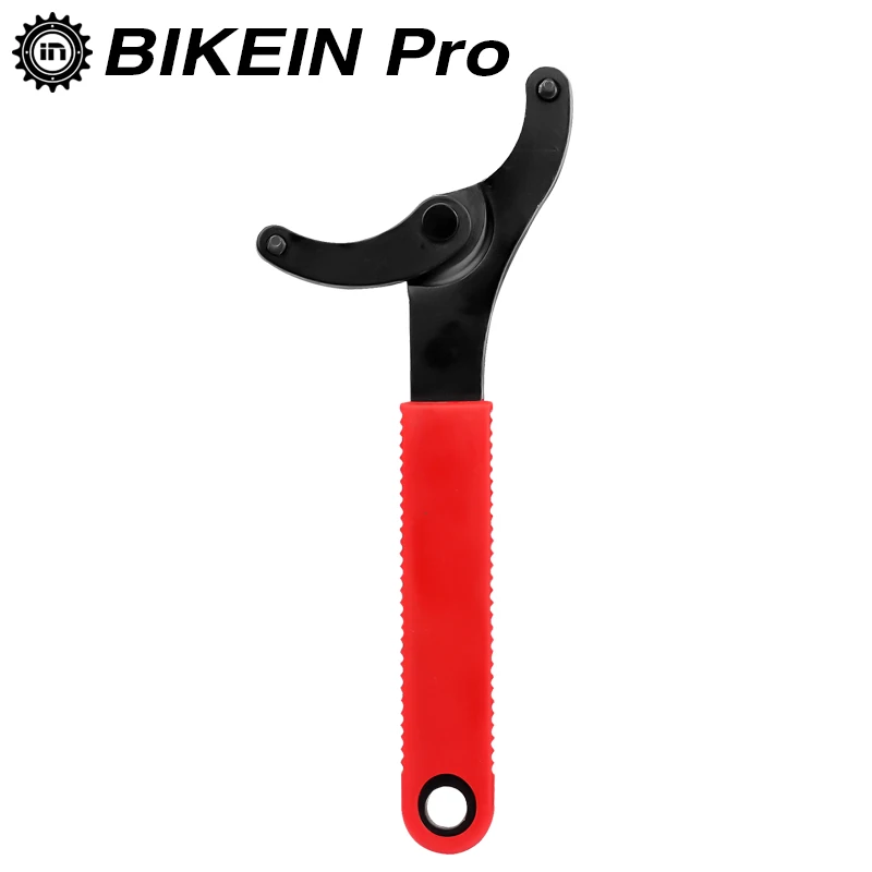 Adjustable Bicycle Bike Cycling MTB Bracket Axis Wrench Spanner Repair 12.6CM