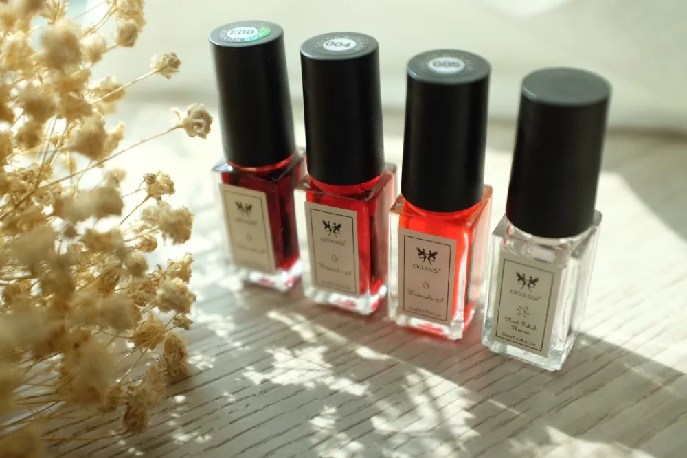 

CICI&SISI new coming Watercolor gel for nails painting and tinting