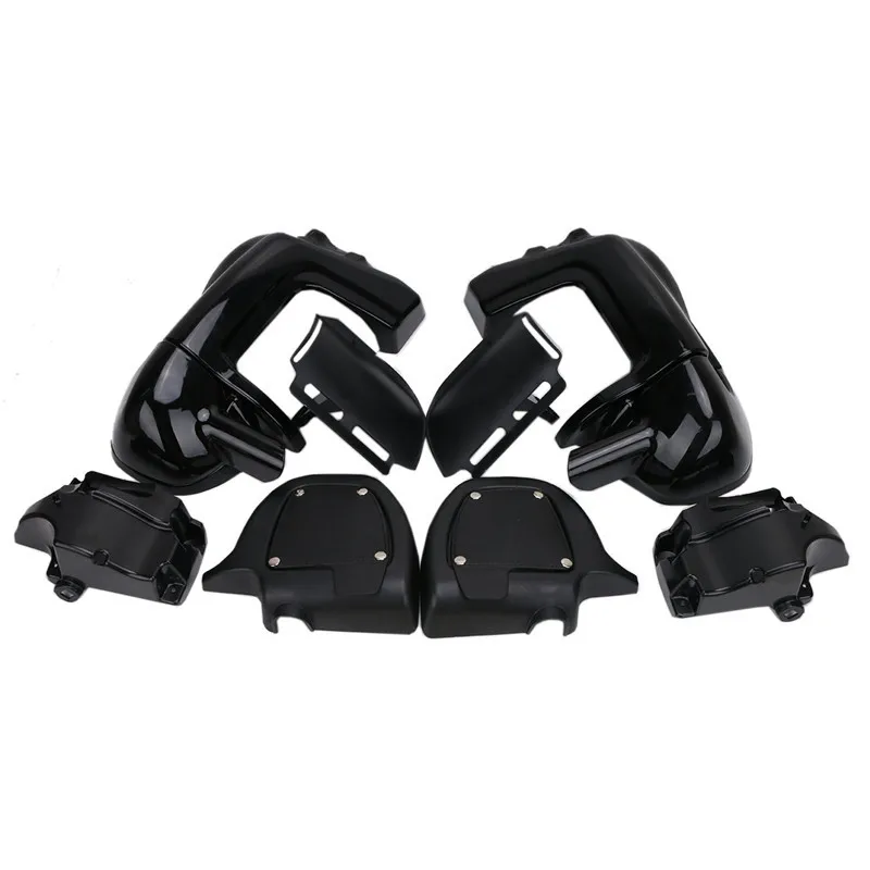 1Set Black Glossy Motorcycle Lower Vented Leg Fairings Glove Box For Harley Davidson Road Street Glide 1983 - 2013 Left Right | Автомобили