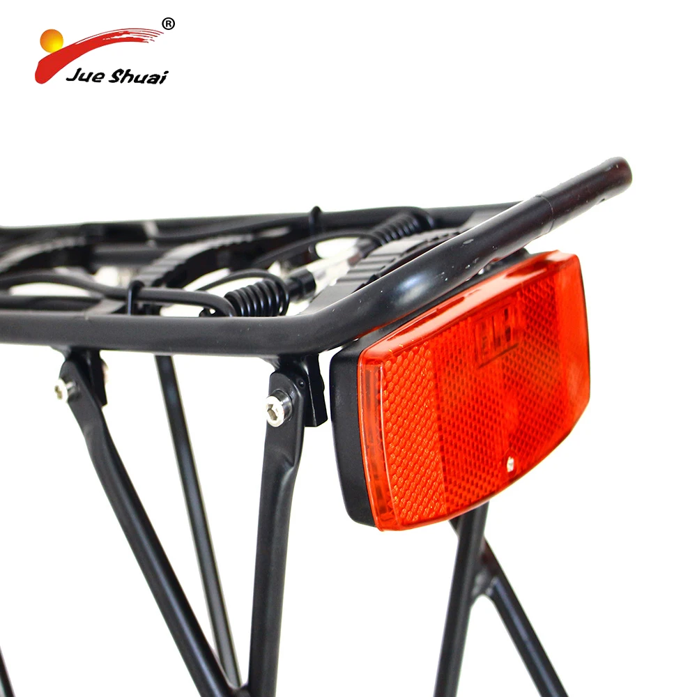 rear bike light for pannier rack