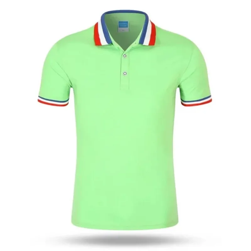 Golf polo shirts good cotton breathable short sleeve for mens fashion casual brands 2017 summer contrast color plus size S-3XL Golf polo shirts good cotton breathable short sleeve for mens fashion casual brands 2017 summer contrast color plus size S-3XL