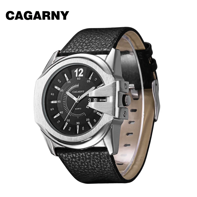 drop shipping cagarny quartz watches fashion men's watches military sports watch 2 (4)