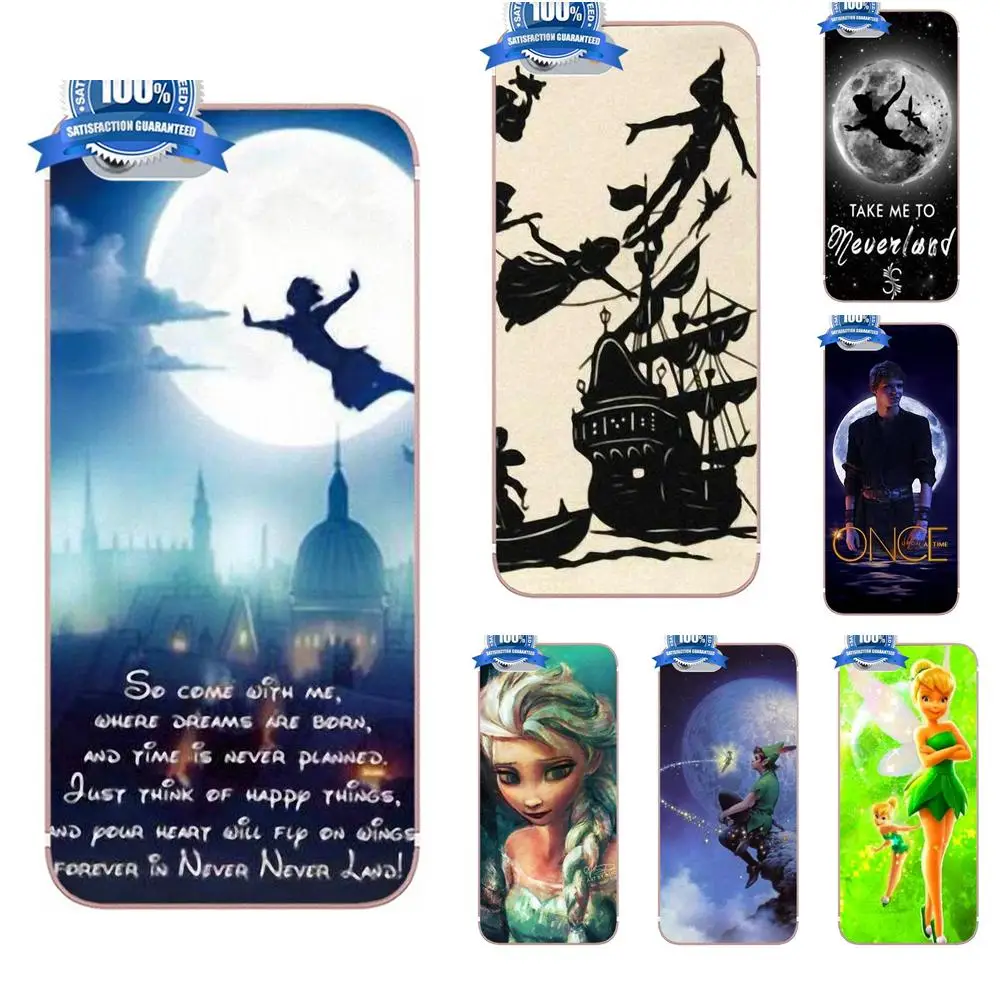 

Diwqxr Custom Hot Selling Peter Pan TPU Art Print For Huawei G8 Honor 5C 5X 6 6X 7 8 9 Y5II Mate 9 P8 P9 P10 Lite Plus 2017