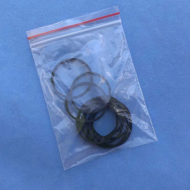 2bag 20pcs/bag DVD CD VCD Transmission belt all size folded