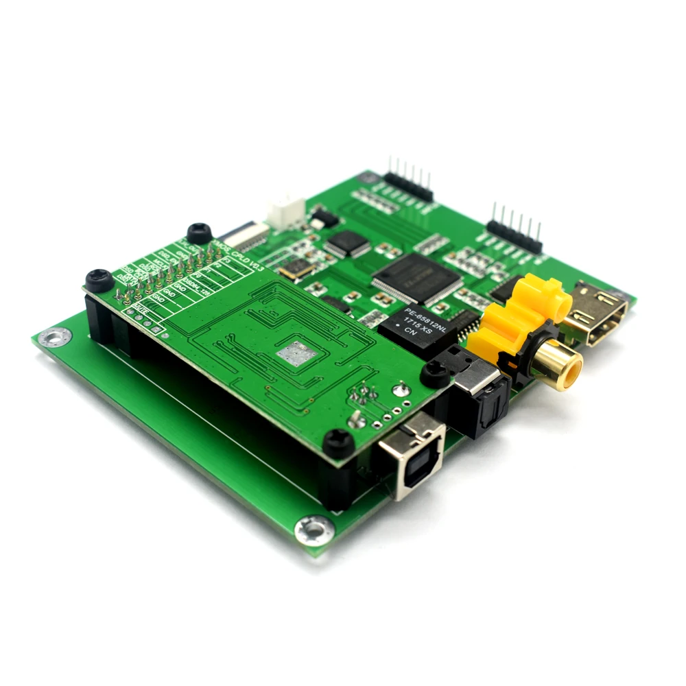Italy Amanero XMOS Interface Sample Rate Display AK4118 SPDIF I2S Switching