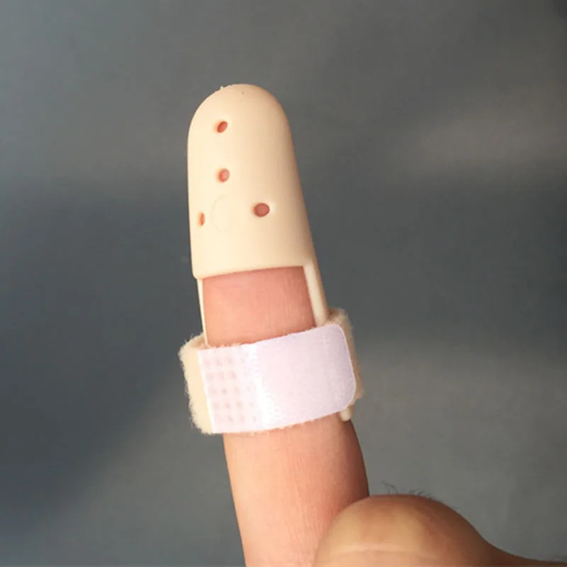 6 шт./компл. медицинский палец фанера совместных приталенный оборудование, восстановливающее здоровье Ортез на палец ручной ортопедическая Ортопедия