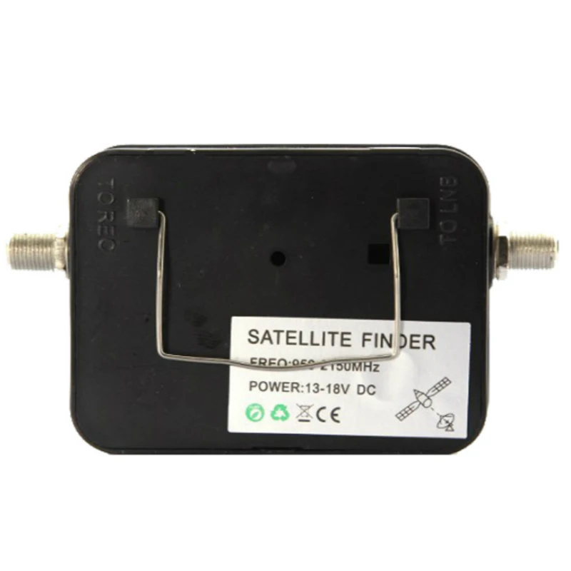 Digital Satellite Finder Alignment Signal Satfinder Find Meter LNB Dish DirecTV Network Satellite Dish satellite signal finder