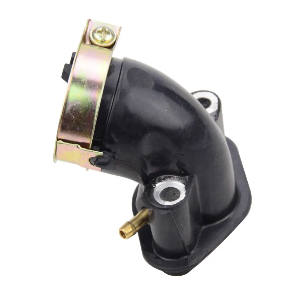 Впускной коллектор GOOFIT для GY6 49cc 50cc мопеда ATV Tank Sunl Taotao P091 014 1|gy6 intake|gy6 intake manifoldintake