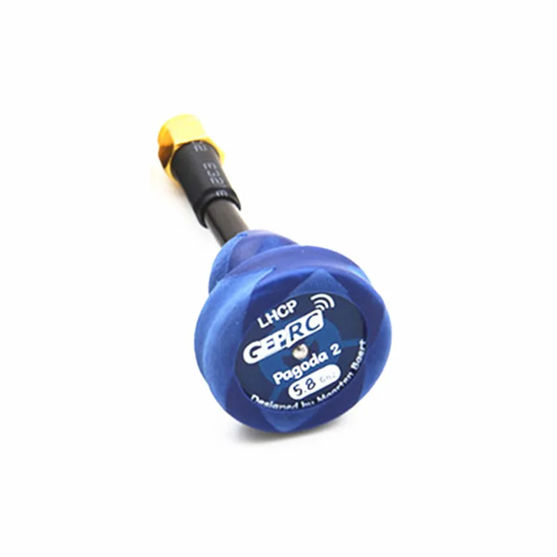 

Original GEPRC GEP-Pagoda2 5.8G 2dBi FPV Antenna SMA/RP-SMA RHCP/LHCP 6cm 60mm