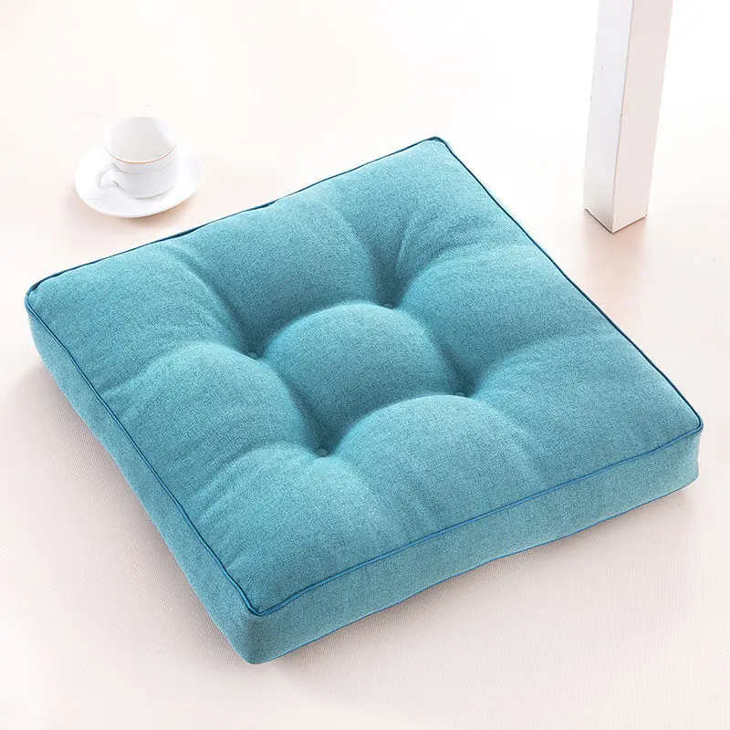 junxiaolan 40X40/45X45/50X50 см не деформированный Cussin Pour Chaise, Cuscini Decorativi Divano, домашний декор, современный стиль, подушка для сиденья автомобиля - Цвет: junxiaolan
