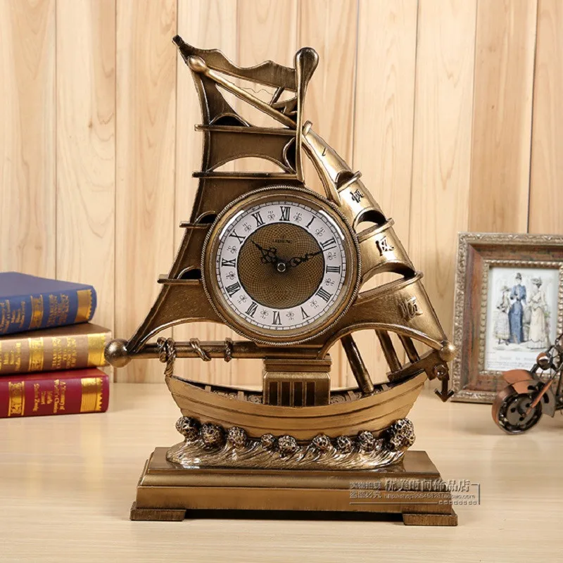 wooden clock