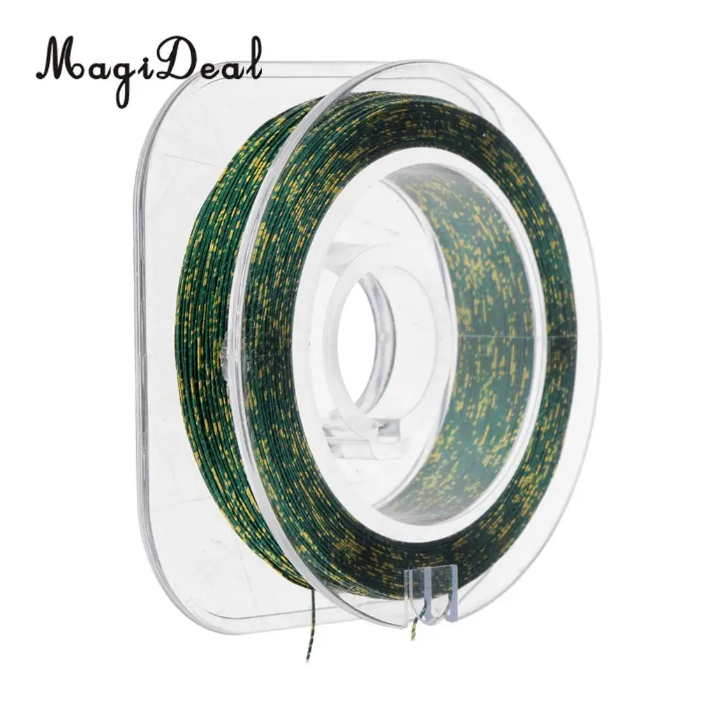 55yards/spool Metallic Guide Wrapping Fishing Line Thread Strong Nylon Fibers for Rod Building Repairing DIY