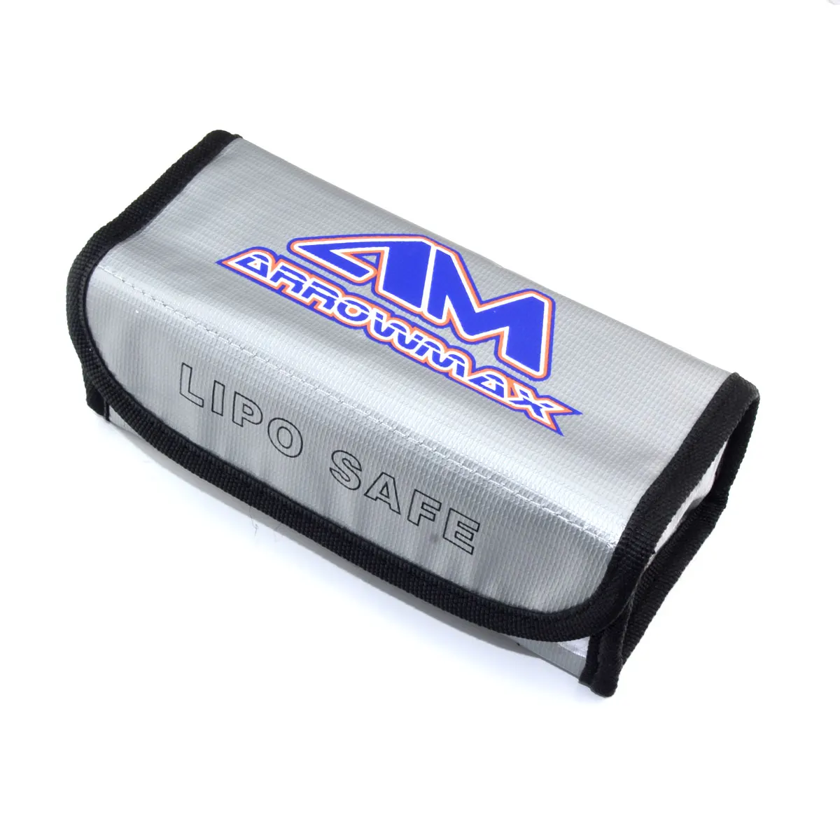 

Arrowmax Lipo Safe Guard Battery Guard Charging Protection Bag Explosion Proof Sack Pouch Guard Charge Sack AM-199502 RC