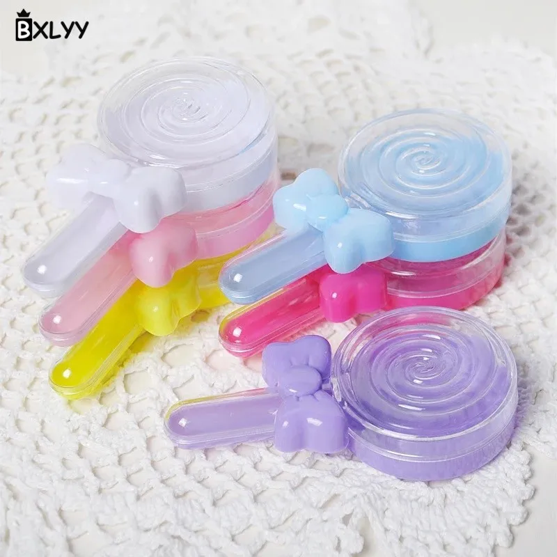 

BXLYY Creative Lollipop Plastic Candy Box 6pc Birthday Party Decorations Kids Gift Box DIY Wedding Favors and Gifts Candy Box.8z