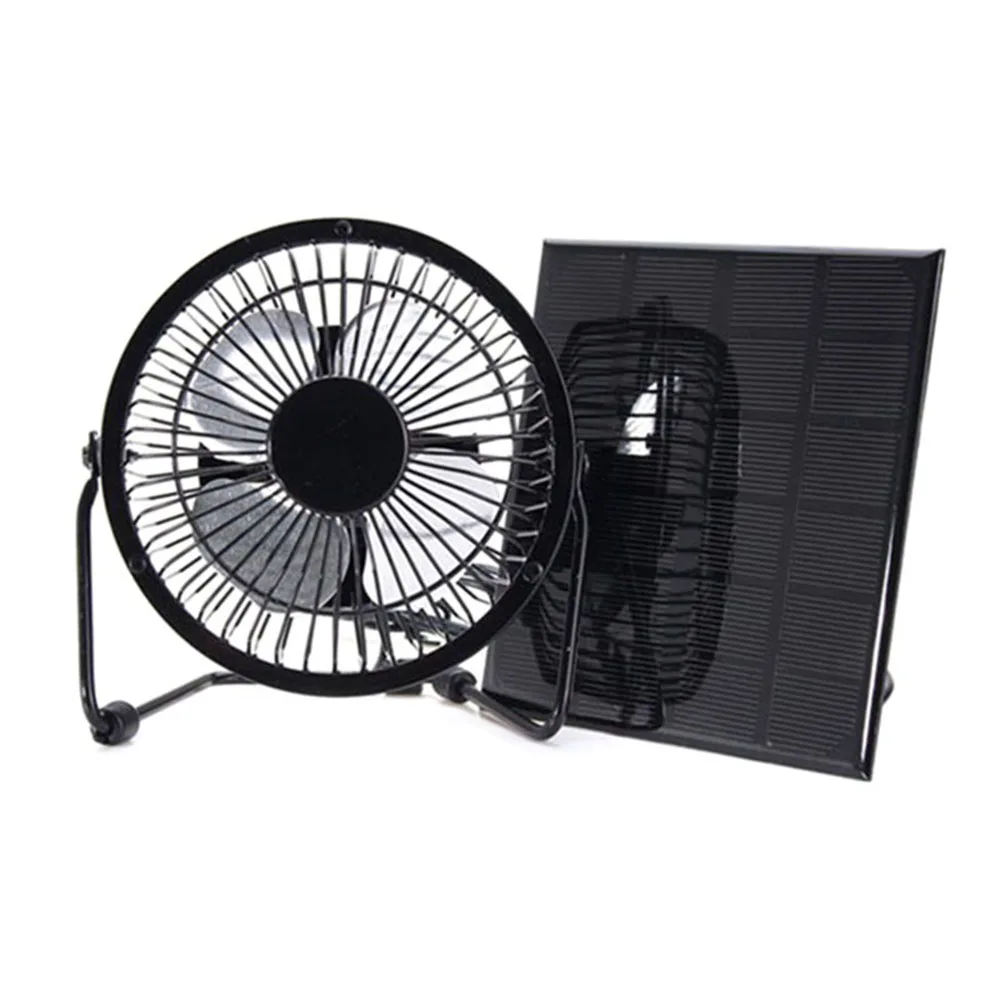 Solar Panel Powered Fan 4.5W Mini Portable Fan Solar Power Phone