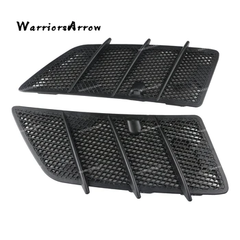 

Pair LH RH Hood Air Vent Grille Cover For Mercedes W164 ML / GL Class 2008 2009 2010 2011 1648804305 1648804405