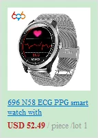 696 Bluetooth CV08 Смарт Умные наручные часы браслет 0,95 дюймов OLED сенсорный экран