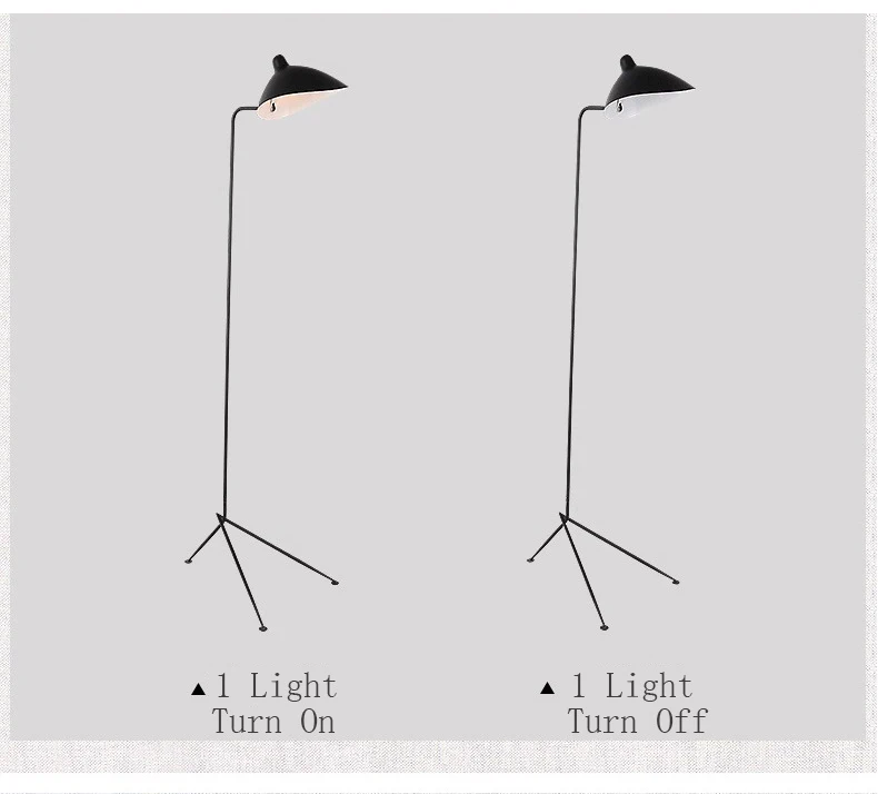 Скандинавские реплики дизайн торшер Mantis arm штатив напольный Трипод напольный светильник-подставка Лофт промышленный Декор для гостиной