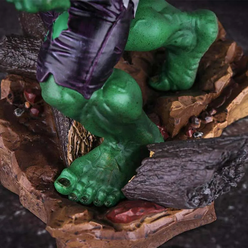 Anime Marvel Hulk Vs Wolverine Statue Action Figure 1/6 scale painted figure PVC toys for children Brinquedos