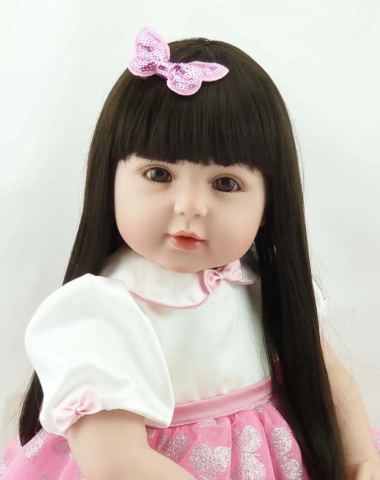 Dollmai baby reborn baby dolls 2" ручной работы, мягкие виниловые силиконовые куклы reborn для детей, реалистичные куклы reborn boneca