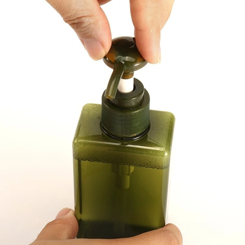 150ML/250ML Pump Bottle Makeup Shampoo Soap Shower Gel Travel Pump Dispenser Container Bottles