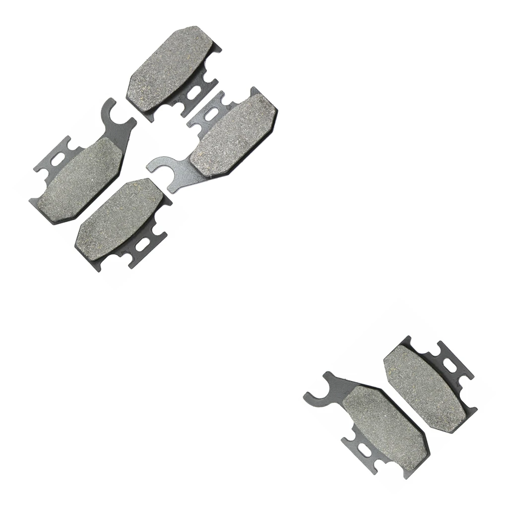 Тормозные колодки для ру вездехода 500 Traxter 4x 4/ 650 Quest 2001 02 03 2004 2005 2006 2007 2008 2009 2010 2011 2012