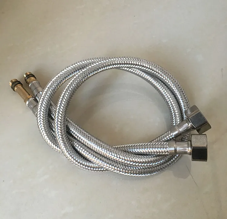 Washbasin Into The Sink Sink Faucet Hose Soft Connection single headed