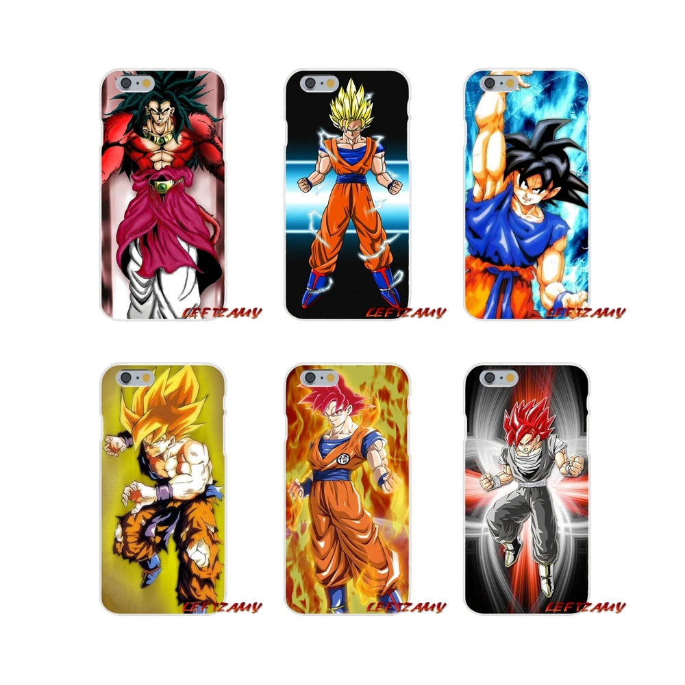 Dragonball Z Super Saiyan оригинальные чехлы для Xiaomi Redmi 3 3S 4A 5A Pro Mi4 Mi4C Mi5S Mi6X Mi Max2 Note 4 мягкие
