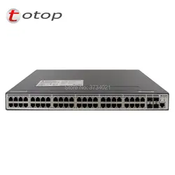 Huawei переключатель S3700-52P-SI-AC 48 портов Ethernet 10/100, 4 Gig SFP, AC 110/220 В